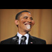 Obama Grinning